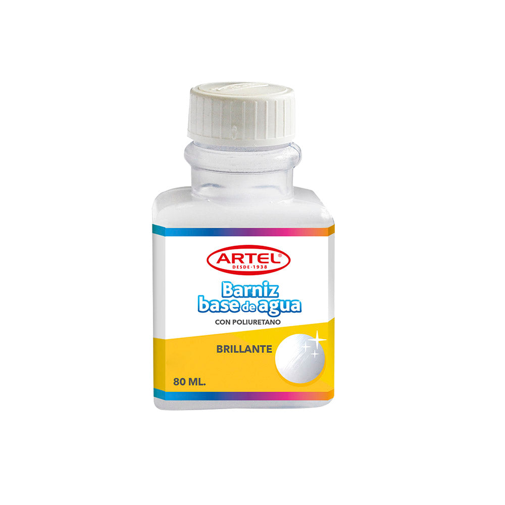 Barniz Base De Agua Con Poliuretano 80ML