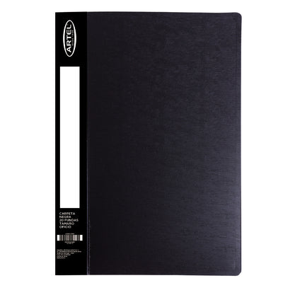 Carpeta 20 Fundas Oficio