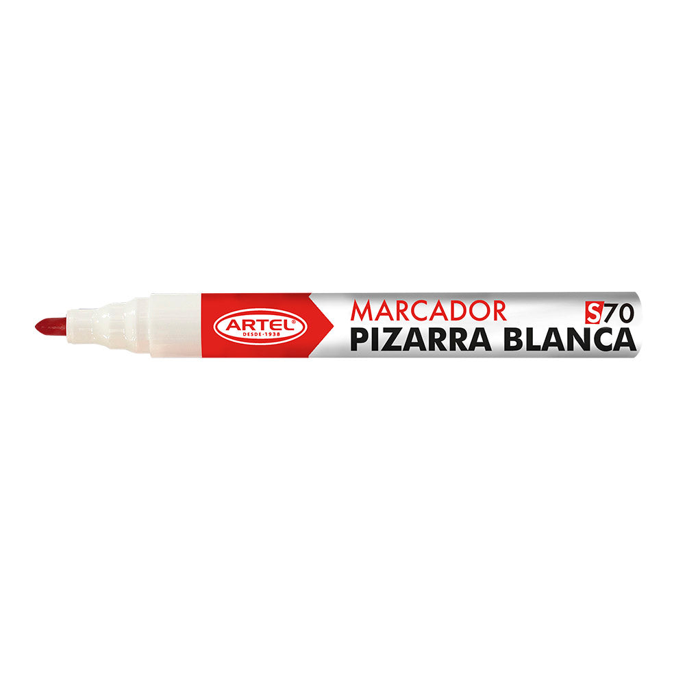MARCADOR PIZARRA BLANCA S70