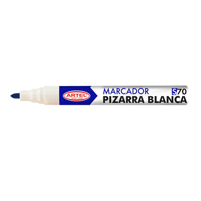 MARCADOR PIZARRA BLANCA S70