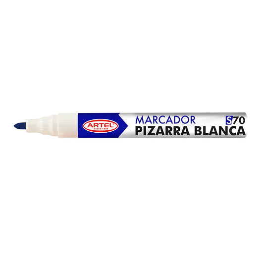MARCADOR PIZARRA BLANCA S70