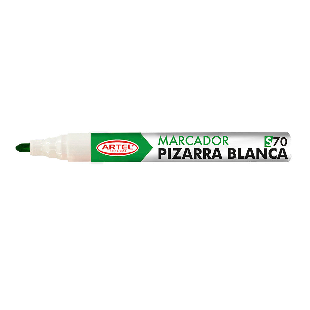 MARCADOR PIZARRA BLANCA S70