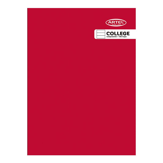 Cuaderno College Composición
