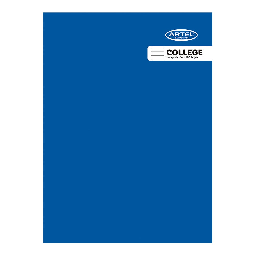 Cuaderno College Composición