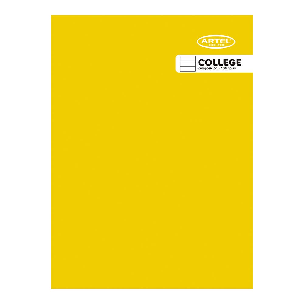 Cuaderno College Composición