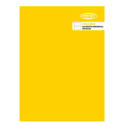 Cuaderno College Caligrafia Hhorizontal 100 HJS