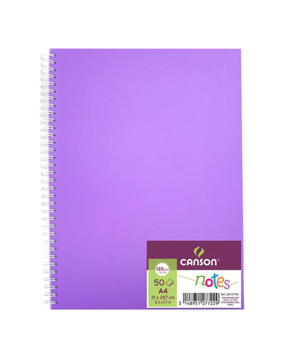 Cuaderno Canson Notes A4