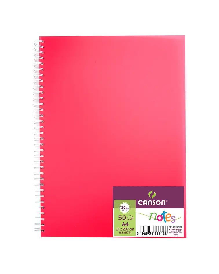 Cuaderno Canson Notes A4
