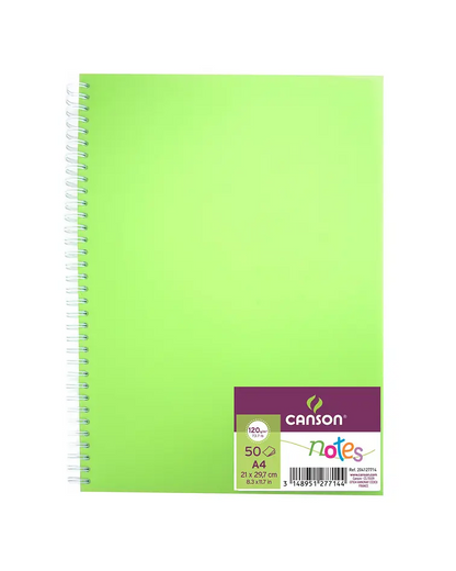 Cuaderno Canson Notes A4