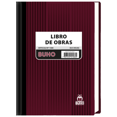 Libro de Obras Buho