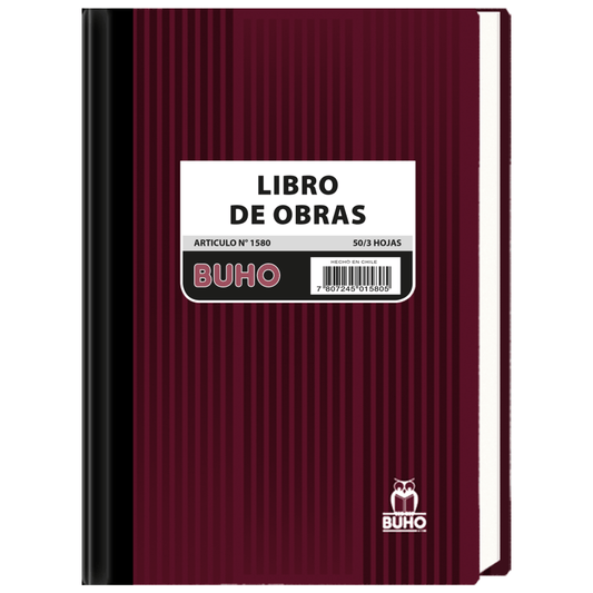 Libro de Obras Buho