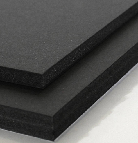 Carton Pluma Negro 5mm
