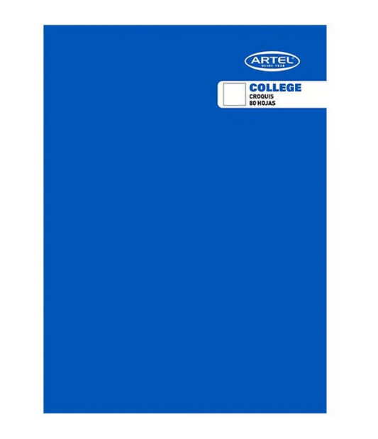 Cuaderno College Croquis 100 HJS