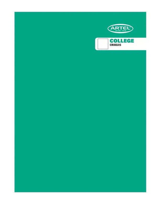 Cuaderno College Croquis 100 HJS