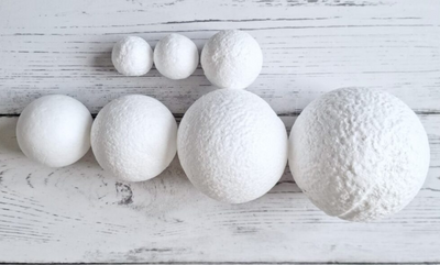 Esfera de Plumavit