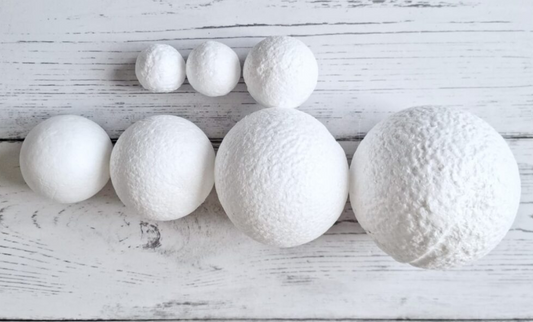 Esfera de Plumavit
