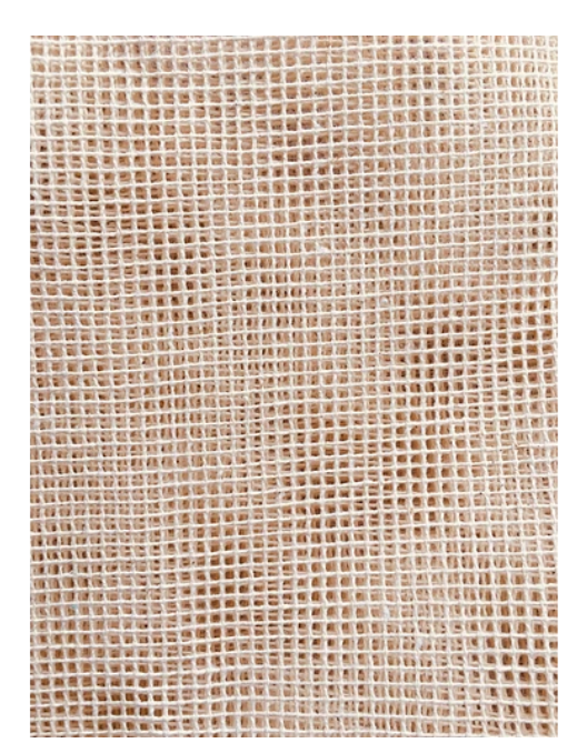 Esterilla n°18 crudo 40x25 cm