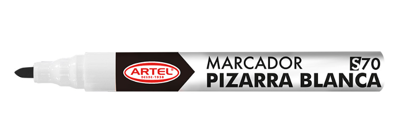 MARCADOR PIZARRA BLANCA S70