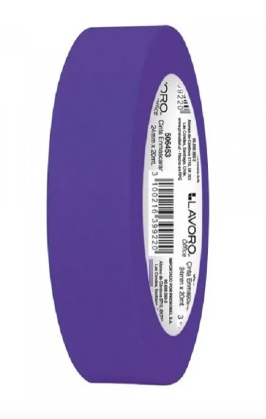 Masking tape colores 18 mm x 40 mts