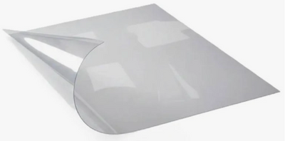 Mica 200 Micrones Transparente Pliego 67x111cm