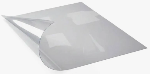 Mica 200 Micrones Transparente Pliego 67x111cm