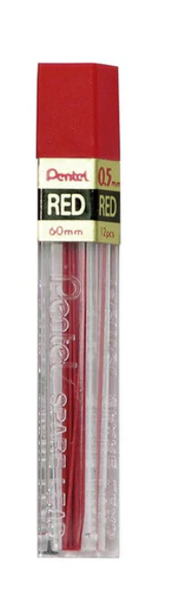 Repuesto Minas 0.7 mm