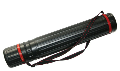 Portaplanos con Correa Diámetro: 8.5 cm Extensión: 60-100 cm aprox