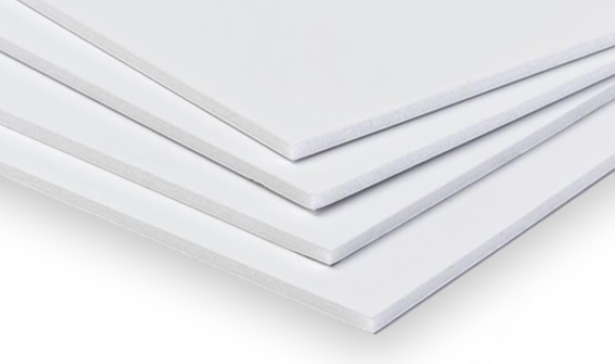 Pvc Espumoso Opaco Blanco