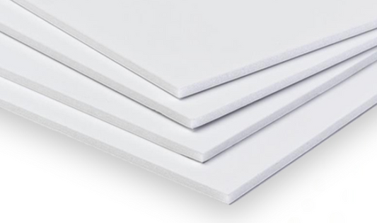 Pvc Espumoso Opaco Blanco