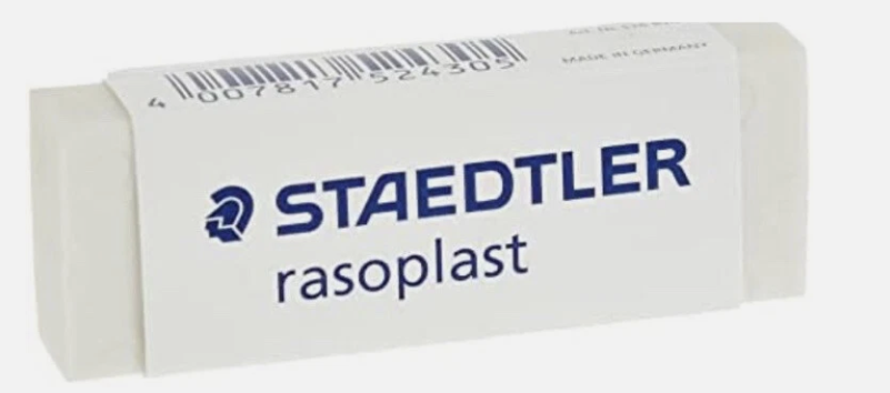 Goma de Borrar RASOPLAST