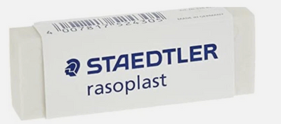 Goma de Borrar RASOPLAST