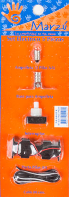 Set electrico 5 piezas