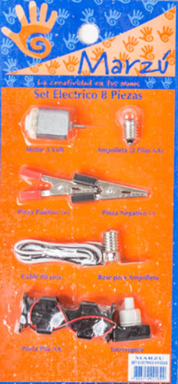Set electrico 8 piezas
