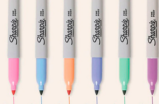 Sharpie set destacadores colores pastel 8 colores
