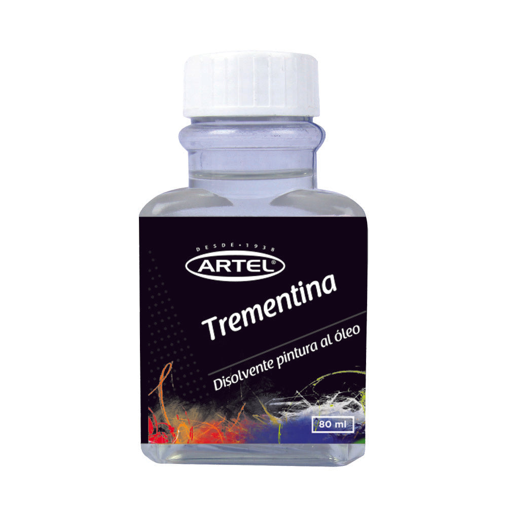 Trementina Frasco 80 ml