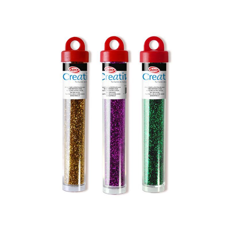 Escarcha Colores Surtidos 18grs